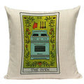 Axyaa Cactus Cartoon Cushion Cover - Colorful Home Decor Pillow Case