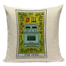 Axyaa Cactus Cartoon Cushion Cover - Colorful Home Decor Pillow Case