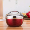 Axyaa Stainless Steel Thermal Lunch Box for Office, Travel, Camping - Food Container