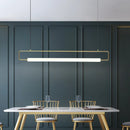 Nordic Chandelier for Minimalist Decor in Bar Restaurant Kitchen by Axyaa