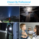 Axya Mini Pen Holder Flashlight Pocket Torch Work Light Waterproof LED Clip Pen Light