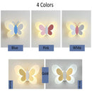 Axyaa Butterfly Wall Lamp - Cute LED Light for Kids Bedroom