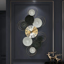 Axya Nordic Fashion Light Luxury Wall Clock - Mute Decorative Wall Watch