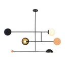 Axya Chandelier Lighting E14 Ceiling Pendant for Dining Living Bedroom Fixtures