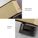 Axyaa Nordic Modern Hotel Fabric Wall Lamp Creative Chinese Bedroom Bedside Lighting