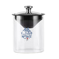 Axyaa Stainless Steel Ashtray for Home and Office Décor