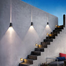 Axyaa Nordic LED Wall Light Modern Waterproof Outdoor Indoor Lamp