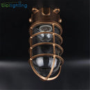 Axyaa Waterproof Glass Jar Ceiling Lamp for Bathroom Kitchen Outdoor Lighting