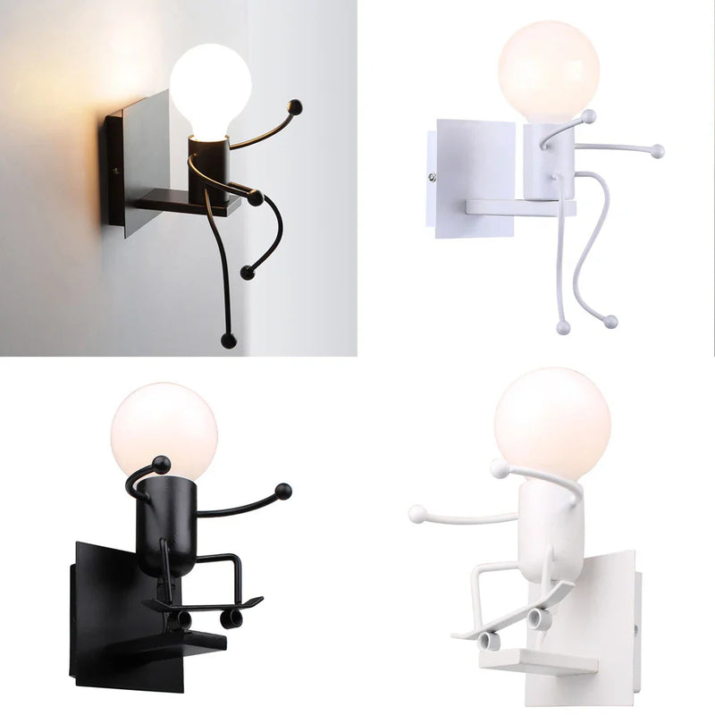 Axyaa Creative LED Indoor Wall Sconce Light for Modern Home Decor.