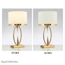 Axyaa Metal Pipe Table Lamp: Modern Nordic Living Room Decor Lighting