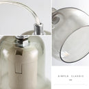 Modern Nordic Glass Pendant Light by Axyaa - E27 LED Hanging Lamp for Indoor Decoration