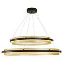 Axya Modern Honeycomb Round Pendant Lamp for Living & Dining Room