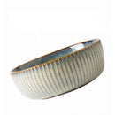 Axya Japanese Ceramic Dessert Plate Set - Household Tableware and Rice Bowl