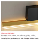 Axya LED Modern Aluminum Wall Light for Bedroom and Living Room