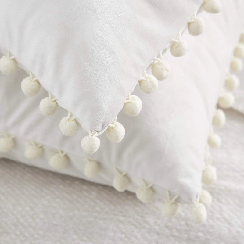Axyaa Velvet Cushion Covers: Nordic Style Sofa Throw Pillowcase, 45x45 Home Decor