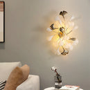 Axyaa Nordic Ginkgo Leaf Wall Lamp: Bedroom, Living Room, Stairs Light