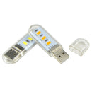 Axyaa Mini USB LED Book Light - Ultra Bright Reading Lamp
