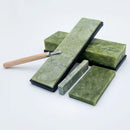 Axya Jade Base Sharpening Whetstone 10000 Grit for Kitchen Knives Edge Sharpener Agate