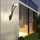 Axyaa LED Outdoor Wall Lamp: Modern IP65 Waterproof Sconce for Garden & Balcony.