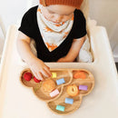 Axya Baby Silicone Tableware Set: Bowl, Spoon, Plate, Feeding Cup