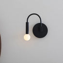 Axyaa Nordic LED Wall Lamp for Bedroom, Living Room and Aisle, E27 5W Indoor Reading Light