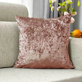 Axyaa Ice Velvet Cushion Cover 45*45 Grey Home Decor Sofa Housse De Coussin