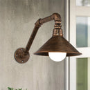 Axyaa Industrial Water Pipe Wall Lights for Living Room and Bedroom