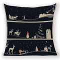 Axyaa Christmas Bed Linen Pillowcase Set for Home Decor and Gifts