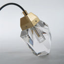 Axyaa LED Crystal Wall Lamp: Modern Nordic Bedroom Decor Fixtures for Living Room, Corridor, Stairs