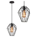 Axya Birdcage Diamond Ceiling Pendant Light for Stylish Home Décor