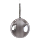 Axya Glass Pendant Lamp: Modern Minimalist Art for Restaurant and Bar