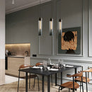 Axyaa Nordic Glass Pendant Lamps for Modern Luxury Indoor Lighting