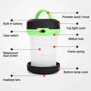 Axya Portable Camping Light: Collapsible Tent Lantern Flashlight Night Light