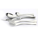 Axyaa 18/10 Stainless Steel Flatware Set - Knife Fork Spoon Cutlery Tableware