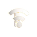 Axyaa Acrylic WIFI Wall Light for Home Decor & Hotel Sconce