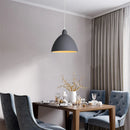 Axyaa Gray Industrial Pendant Light for Living Room Luminaire