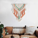 Axyaa Boho Chic Macrame Wall Hanging Tapestry 60*75cm