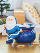 Axya Santa Claus Resin Desktop Storage Ornament