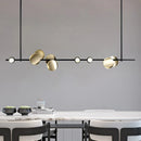 Axyaa LED Chandelier: Modern Art Designer Restaurant Pendant Lights
