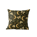 Axyaa Nordic Black Cushion Cover 18x18 for Living Room Sofa
