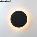 Axyaa LED Wall Lamp: Modern Home Lighting Fixture for Living Room, Staircase & Loft