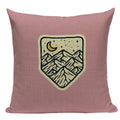 Axyaa Cactus Desert Decor Pillow Covers Scenery Floral Cushion Case