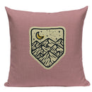 Axyaa Cactus Desert Decor Pillow Covers Scenery Floral Cushion Case