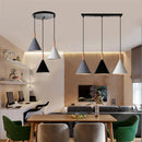 Axyaa Wood Pendant Light: Modern Nordic Dome Hanging Lamp for Home, Cafe, and Kitchen