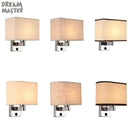 Axyaa Vintage Industrial Oval Lampshade Wall Sconce for Bedroom Reading