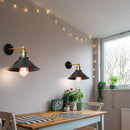 Axyaa Industrial Loft Wall Lamp Retro Sconce E27 Lighting for Home Decor