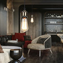 Vintage Axyaa E27 Socket Pendant Lights with Switch