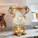 Axyaa Resin Vase Dried Flower Arrangement Plate Home Decor