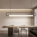Nordic Chandelier for Minimalist Decor in Bar Restaurant Kitchen by Axyaa