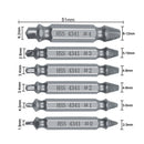 Axyaa Screw Extractor Drill Set for Easy Bolt Removal